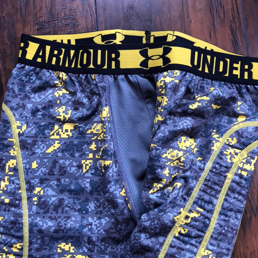 Compression sliding shorts